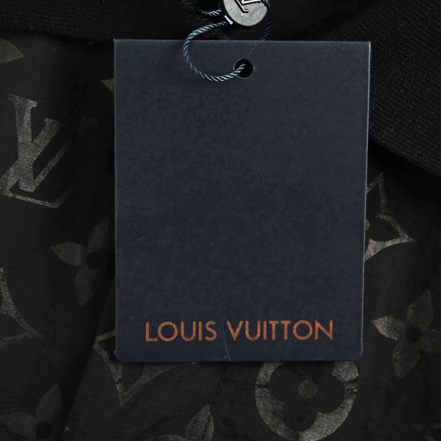 Louis Vuitton/Louis Vuitton 25ss old flower ripple jacquard suit short-sleeved shirt